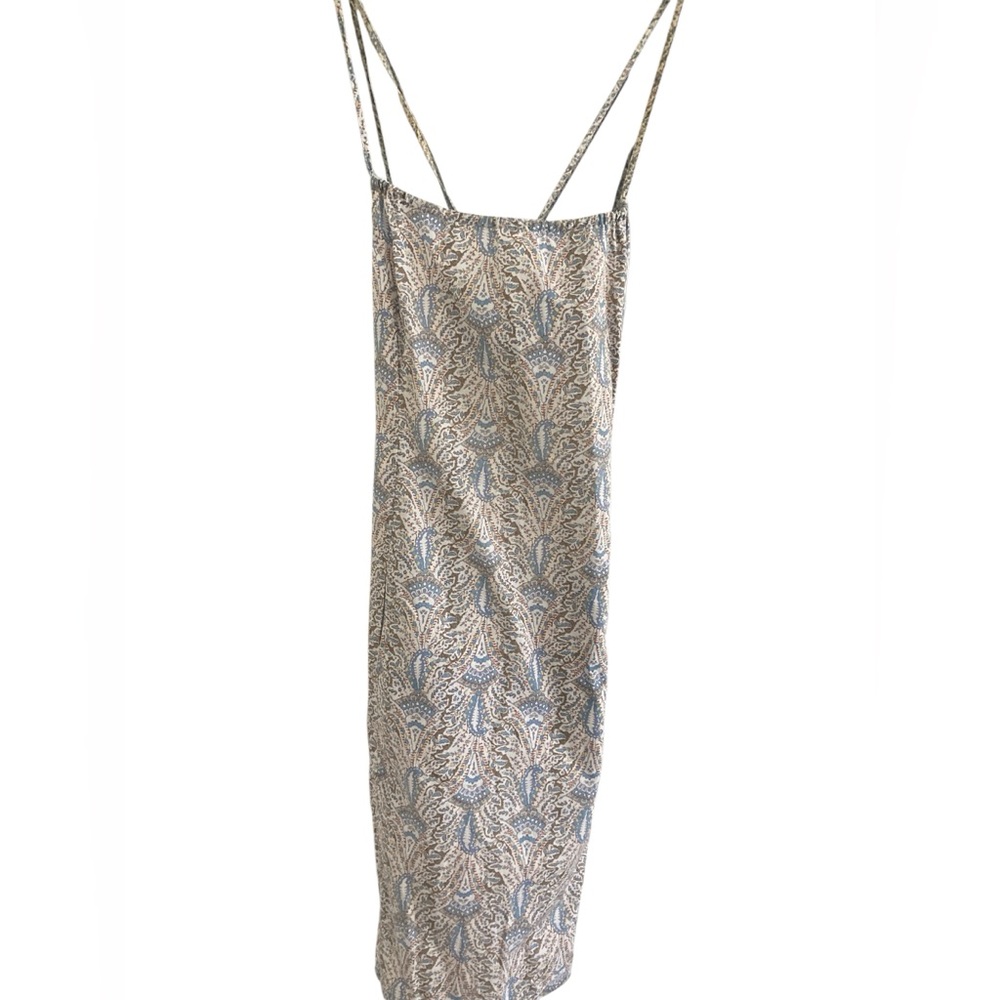 J. Crew Floral Sleeveless Summer Dress-Spaghetti Strap Dress- Size 2